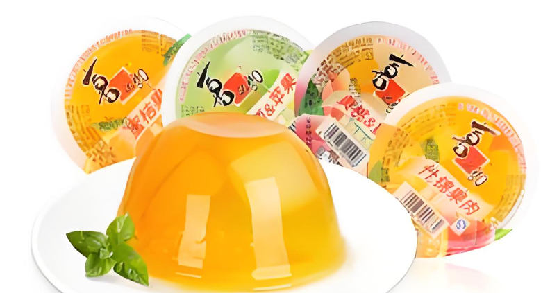 龙应杯装果冻、布丁全自动灌装封口机